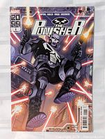 Front cover showing title, artwork, Marvel logo and issue number