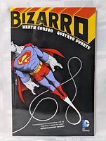 Front cover showing title, authors and DC logo