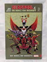 Front cover showing title, artwork, creators and Marvel logo