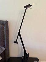 Full view of Artemide Tizio lamp showing entire structure