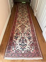 Full length view of runner