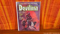 Front cover of Devilina #1 in bag