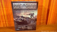 Front cover of Imperial Armour hardcover