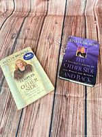 Front covers of both paperback books by Sylvia Browne