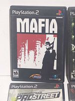 Mafia PS2 case front cover