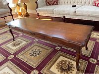 Full view of coffee table