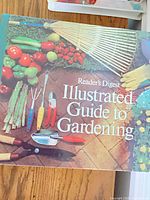 Cover of Reader's Digest Illustrated Guide to Gardening