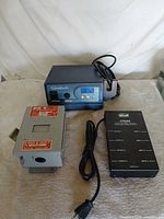 All three units: Atus CP8506, E-Mon D-Mon 208400, Great Lengths GL3200