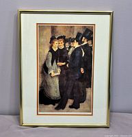 Full view of framed print