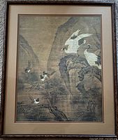 Full view of framed print