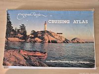 Front cover showing Evergreen Pacific Cruising Atlas