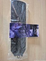 Front of packaged Coast rear fender