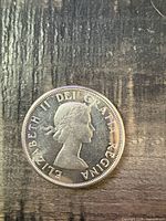 Obverse showing Queen Elizabeth II profile