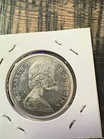Obverse showing Queen Elizabeth II portrait