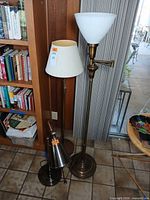 Full view of all three lamps grouped together