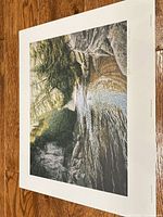Full view of the lithograph with border