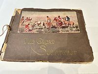 Front cover showing mounted image and title