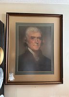 full framed print on wall