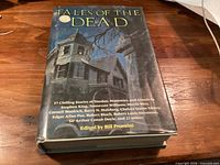 Front cover of Tales of the Dead hardcover book