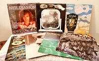 Group shot of all album covers