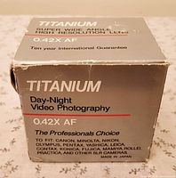 Retail box showing model and compatibility text