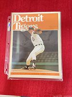 Front cover showing pitcher, title, volume info and price