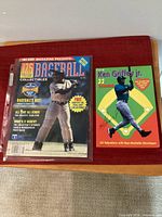 Magazine and valentine card box together