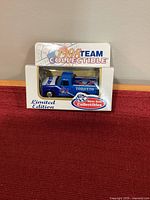 Front view of boxed 1998 Team Collectible Toronto Blue Jays Ford F-150 die-cast truck