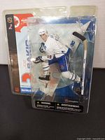 Front view of factory-sealed McFarlane 2003 Joe Sakic SportPicks Series 5 figure