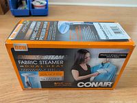 Front of original Conair ExtremeSteam box