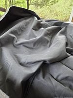 Detail of fabric texture and condition