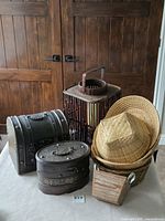 Group view of all items on table