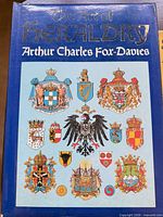 Cover of The Art of Heraldry hardcover with dust jacket
