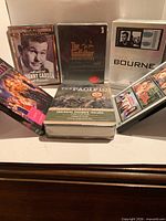 Group shot of all six DVD sets