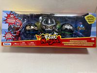 Front view of sealed Fart Ninjas 4-pack box