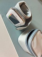 Monitor with cuff and carrying case