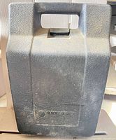 Black & Decker branded hard carrying case
