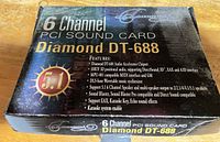 Retail box showing model, features and branding