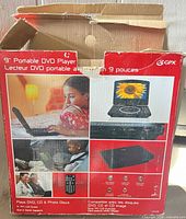 Retail box showing product images and specifications
