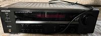 Front angled view of Kenwood VR-905 receiver