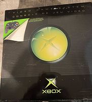Front of original Xbox retail box