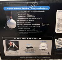 Retail box showing model GM-1518 and feature list