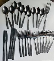 Full set laid out to show all pieces