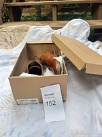 Shoes inside original Steve Madden box with lid