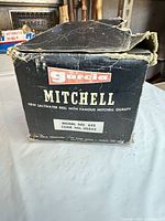 Exterior of original Garcia Mitchell box model 622