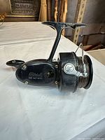 Left side view showing Mitchell logo, model number and handle