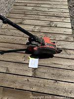Overall view of Black & Decker string trimmer edger
