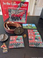 All items in lot grouped for overview