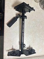 Full view of Glidecam XR-2000 stabilizer with counterweights
