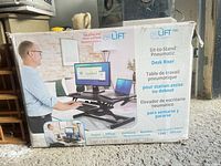 Retail box front showing product image and specifications